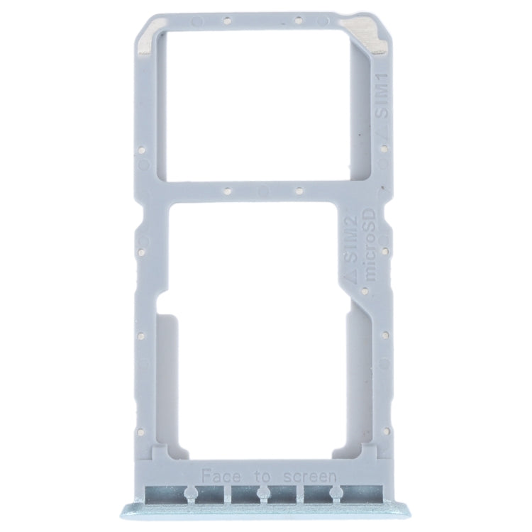 For OPPO A96 4G SIM Card Tray + SIM / Micro SD Card Tray