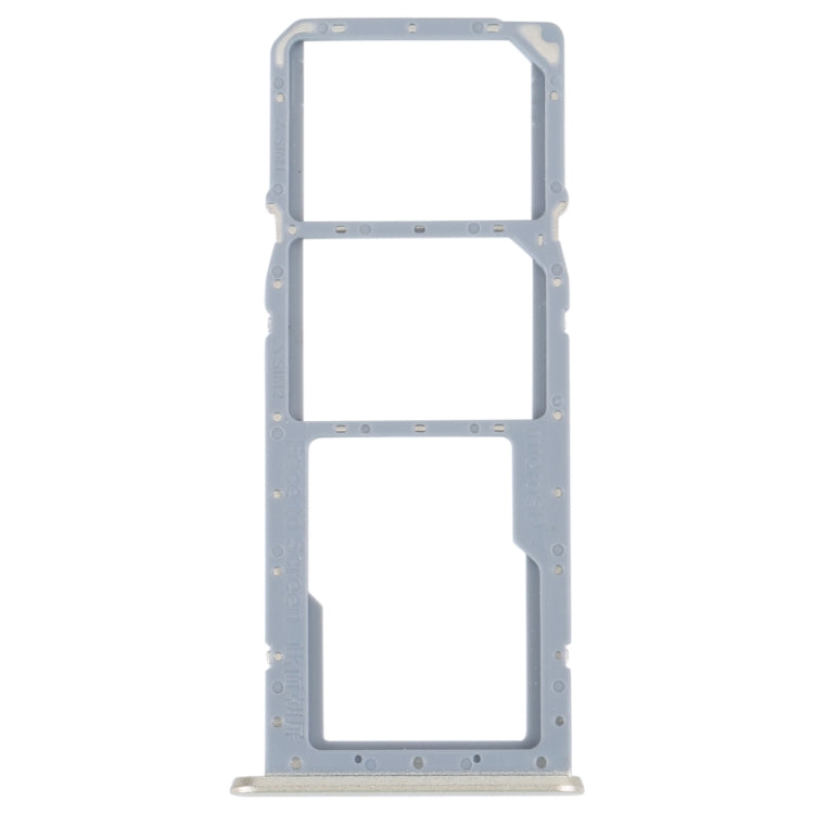 For OPPO A17 SIM Card Tray + SIM Card Tray + Micro SD Card Tray
