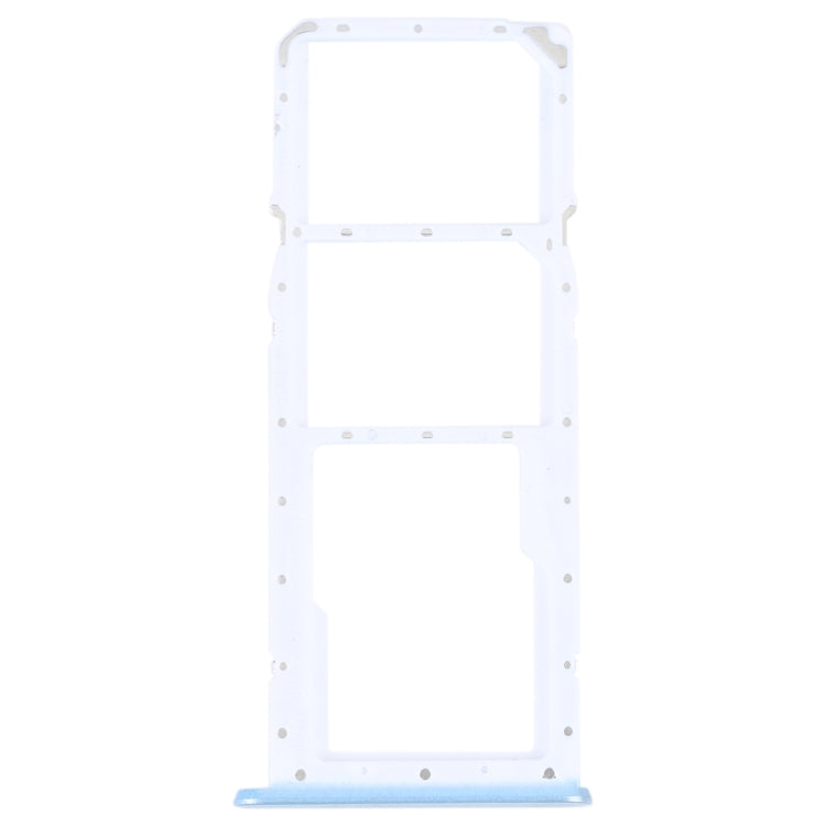 For OPPO A17 SIM Card Tray + SIM Card Tray + Micro SD Card Tray