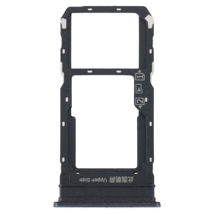 Pour vivo Y33S / Y33T Plateau de carte SIM + Plateau de carte SIM / Micro SD, pour vivo Y33S / Y33T