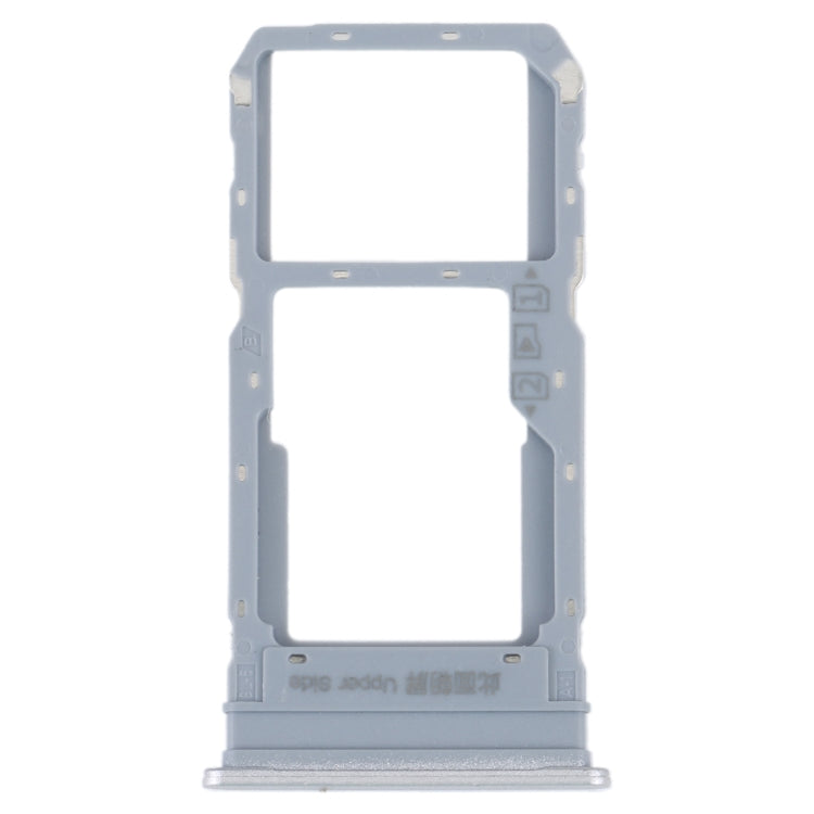Pour vivo Y33S / Y33T Plateau de carte SIM + Plateau de carte SIM / Micro SD, pour vivo Y33S / Y33T