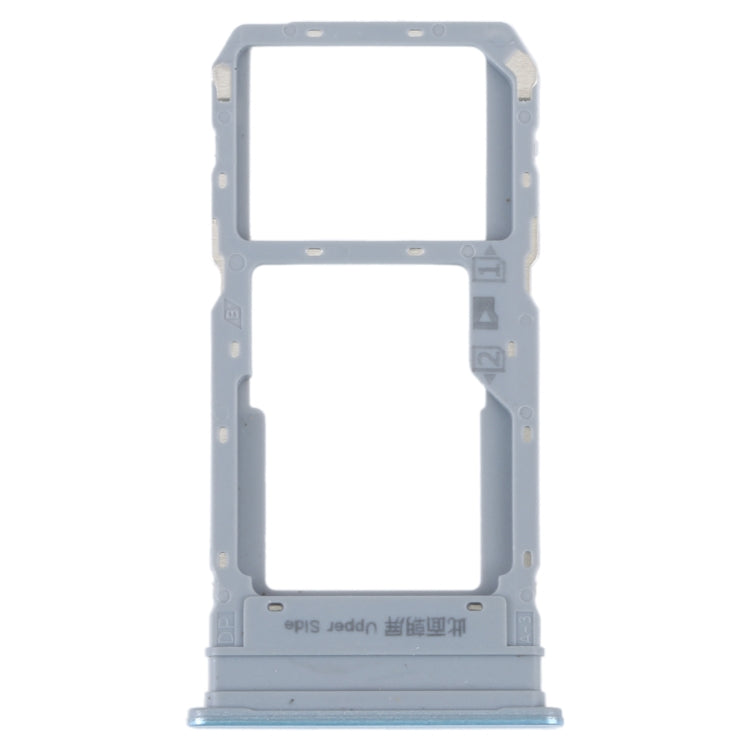 Pour vivo Y33S / Y33T Plateau de carte SIM + Plateau de carte SIM / Micro SD, pour vivo Y33S / Y33T