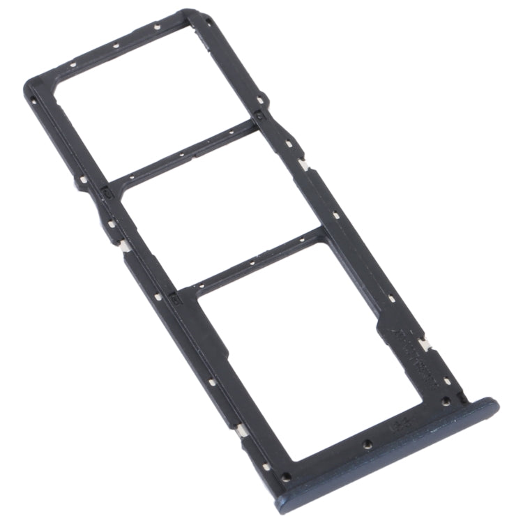 For Realme C31 SIM Card Tray + SIM Card Tray + Micro SD Card Tray