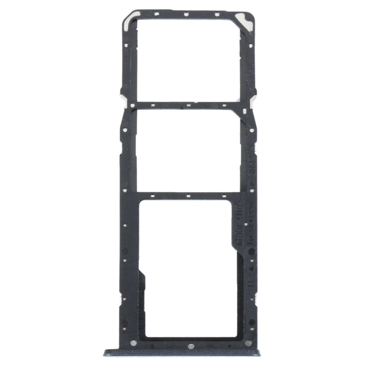 For Realme C35 SIM Card Tray + SIM Card Tray + Micro SD Card Tray