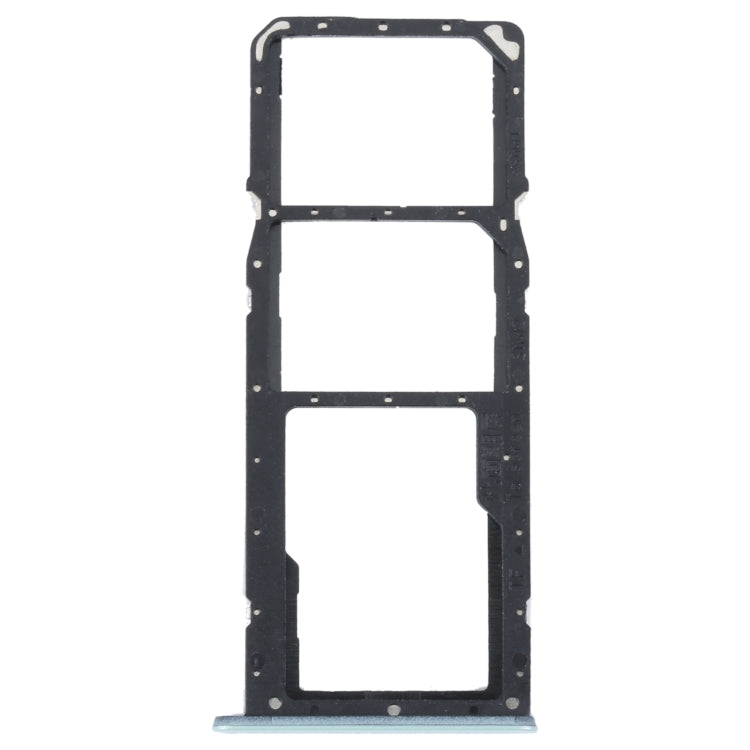For Realme C35 SIM Card Tray + SIM Card Tray + Micro SD Card Tray