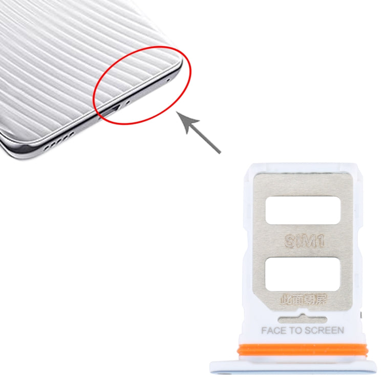 For Xiaomi Civi 2 SIM Card Tray + SIM Card Tray, For Xiaomi Civi 2