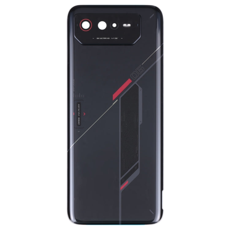 Original Glass Battery Back Cover for Asus ROG Phone 6 AI2201-C AI2201-F, For Asus ROG Phone 6(Original)
