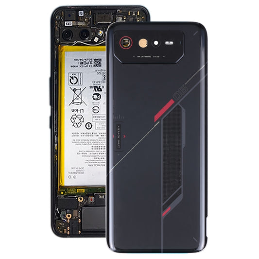 Original Glass Battery Back Cover for Asus ROG Phone 6 AI2201-C AI2201-F