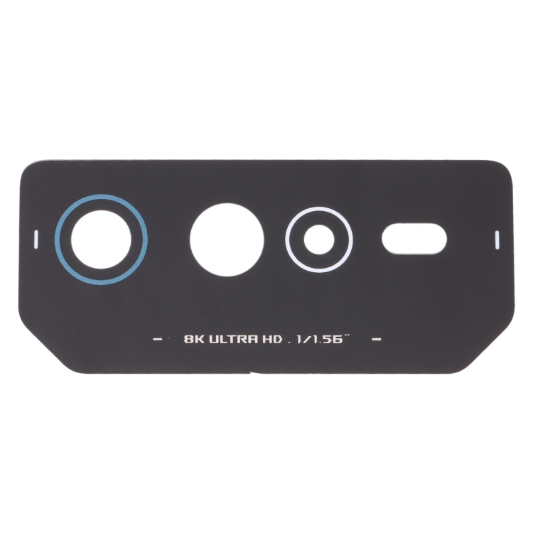 For Asus ROG Phone 6 AI2201-C AI2201-F Back Camera Lens, For Asus ROG Phone 6(Black Blue), For Asus ROG Phone 6(Black Red)