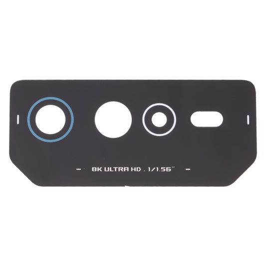 For Asus ROG Phone 6 AI2201-C AI2201-F Back Camera Lens, For Asus ROG Phone 6(Black Blue), For Asus ROG Phone 6(Black Red)