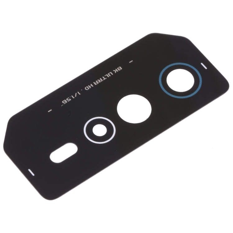 For Asus ROG Phone 6 AI2201-C AI2201-F Back Camera Lens, For Asus ROG Phone 6(Black Blue), For Asus ROG Phone 6(Black Red)