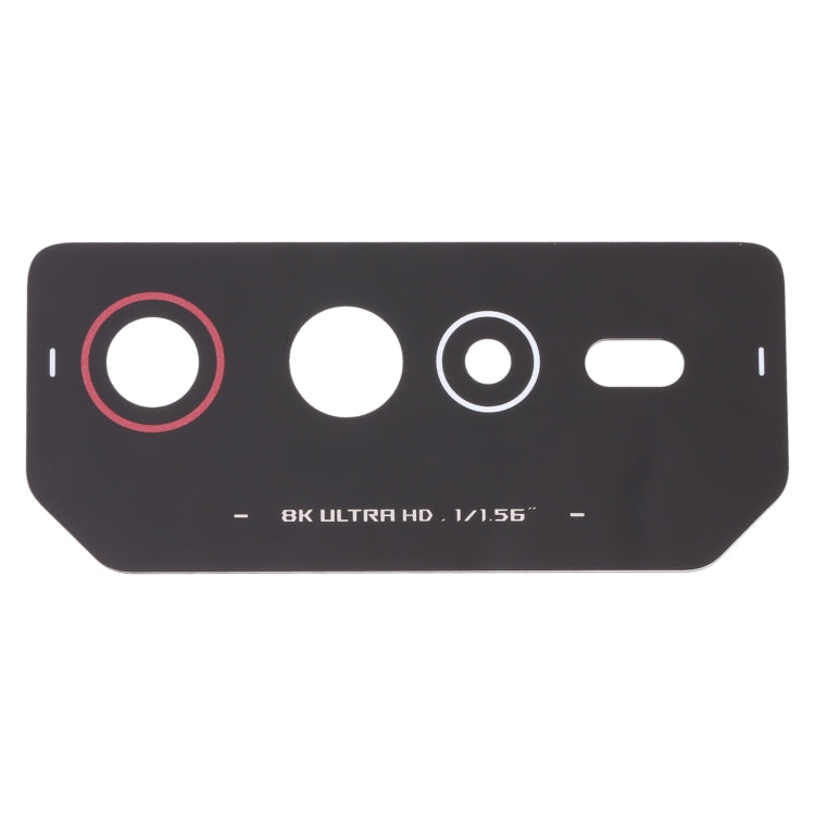 For Asus ROG Phone 6 AI2201-C AI2201-F Back Camera Lens, For Asus ROG Phone 6(Black Blue), For Asus ROG Phone 6(Black Red)
