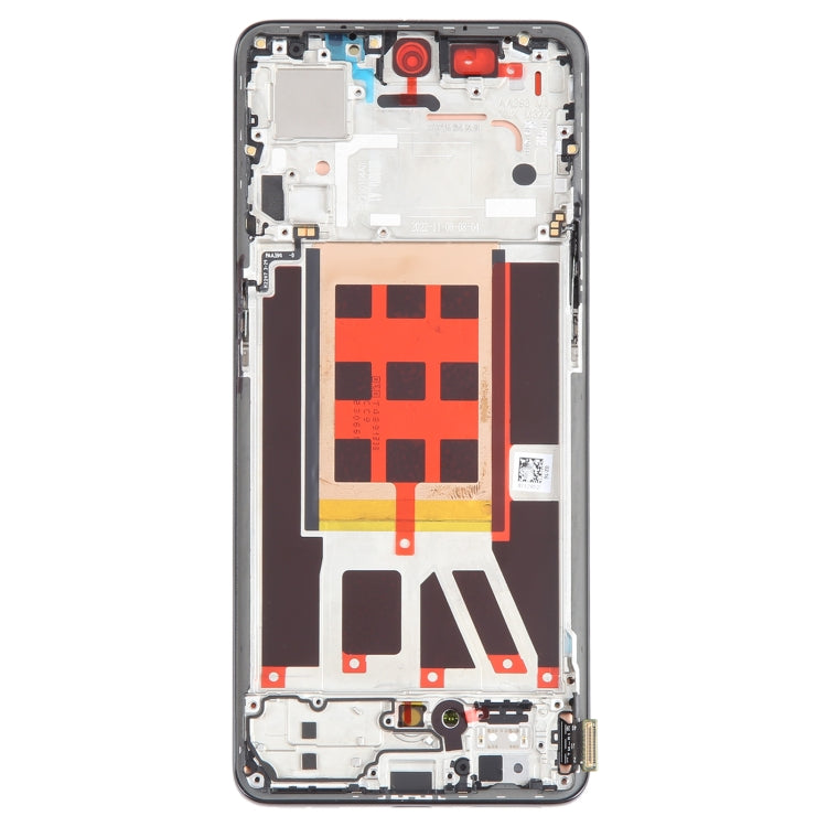 Original LCD Screen For OPPO Reno9 Pro Digitizer Full Assembly with Frame, For OPPO Reno9 Pro