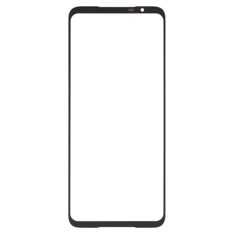 For Asus ROG Phone 5S / 5S Pro ZS676KS Front Screen Outer Glass Lens with OCA Optically Clear Adhesive