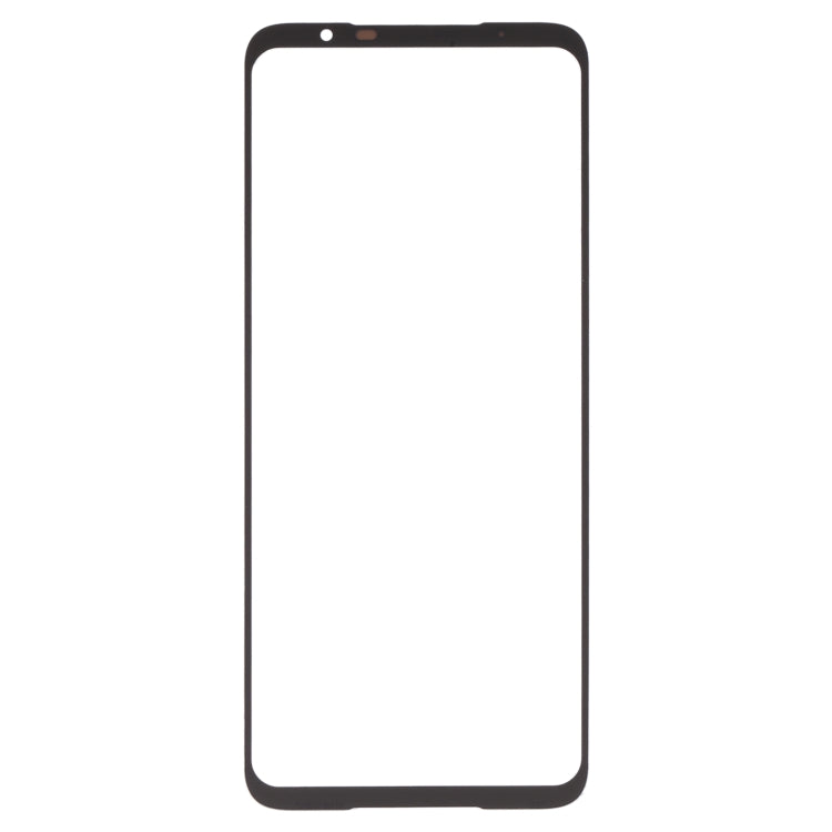 For Asus ROG Phone 5S / 5S Pro ZS676KS Front Screen Outer Glass Lens with OCA Optically Clear Adhesive