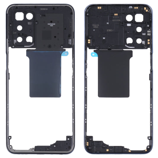 For OnePlus Nord N200 Middle Frame Bezel Plate, For OnePlus Nord N200