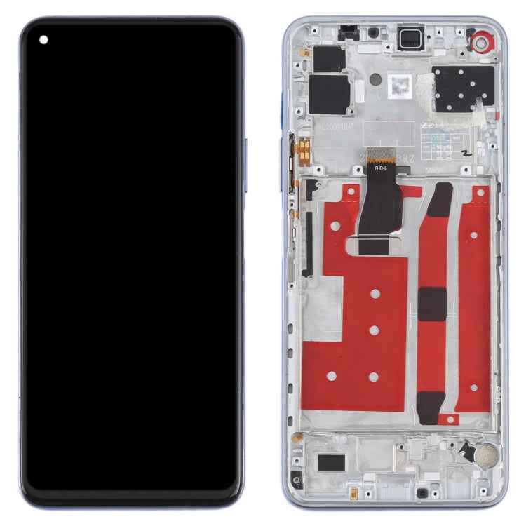 Original LCD Screen For Huawei Nova 7 SE / Honor 30S Digitizer Full Assembly with Frame