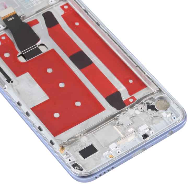 Original LCD Screen For Huawei Nova 7 SE / Honor 30S Digitizer Full Assembly with Frame
