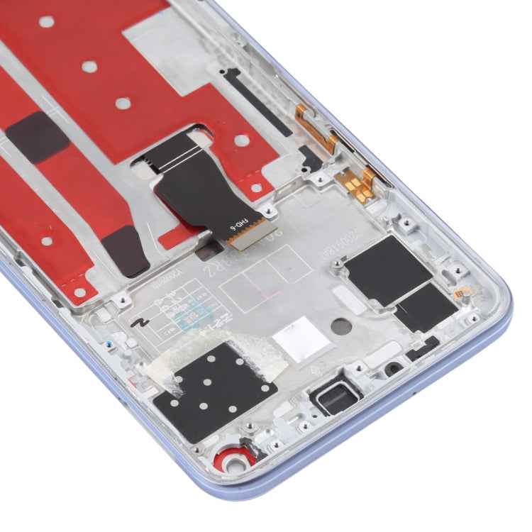 Original LCD Screen For Huawei Nova 7 SE / Honor 30S Digitizer Full Assembly with Frame