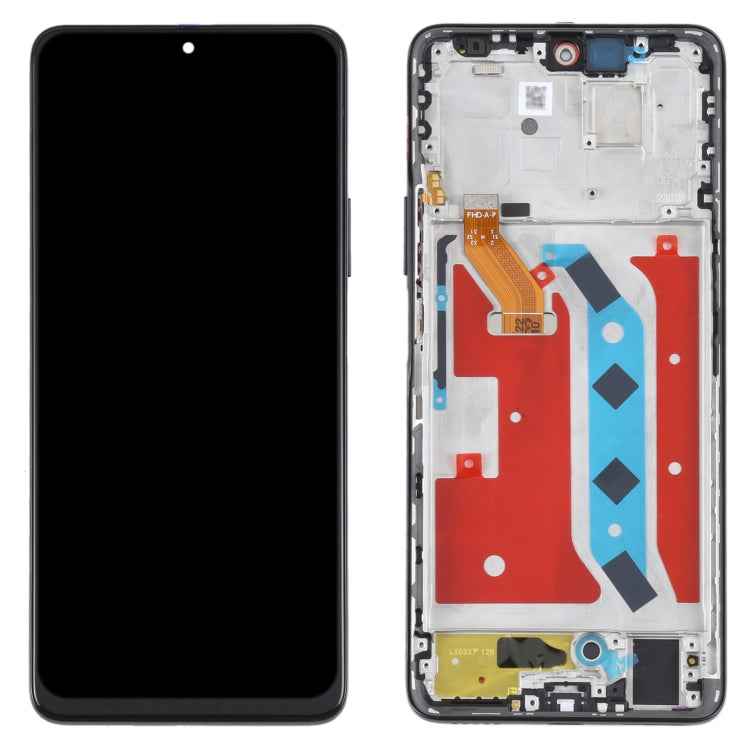Original LCD Screen For Honor X30 Digitizer Full Assembly with Frame