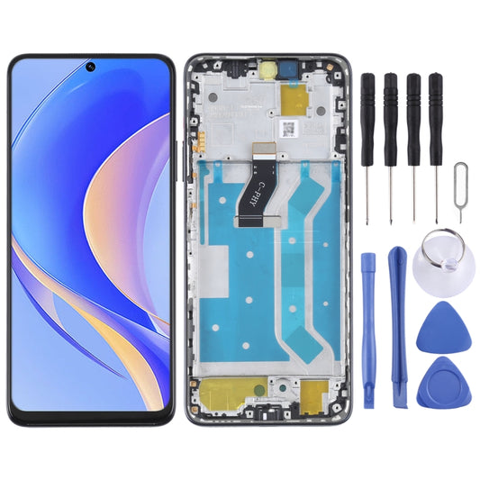 Original LCD Screen For Huawei Nova Y90 / Enjoy 50 Pro Digitizer Full Assembly with Frame