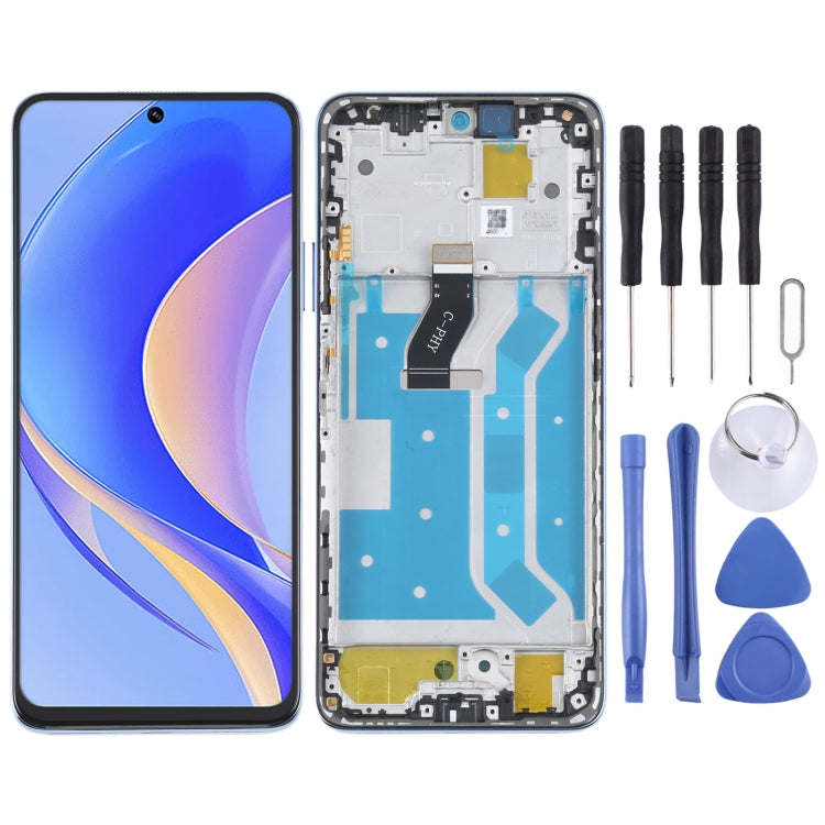Original LCD Screen For Huawei Nova Y90 / Enjoy 50 Pro Digitizer Full Assembly with Frame