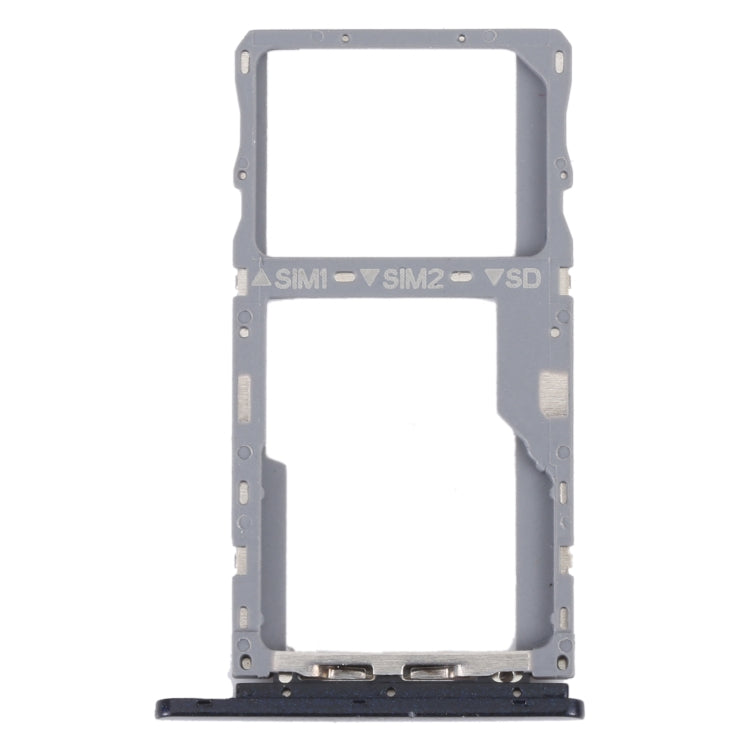For TCL 10 SE T766H Original SIM Card Tray + SIM / Micro SD Card Tray, For TCL 10 SE