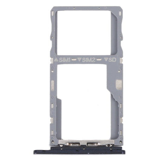 For TCL 10 SE T766H Original SIM Card Tray + SIM / Micro SD Card Tray, For TCL 10 SE