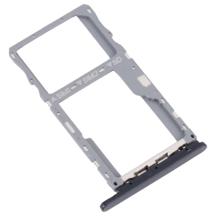 For TCL 10 SE T766H Original SIM Card Tray + SIM / Micro SD Card Tray, For TCL 10 SE