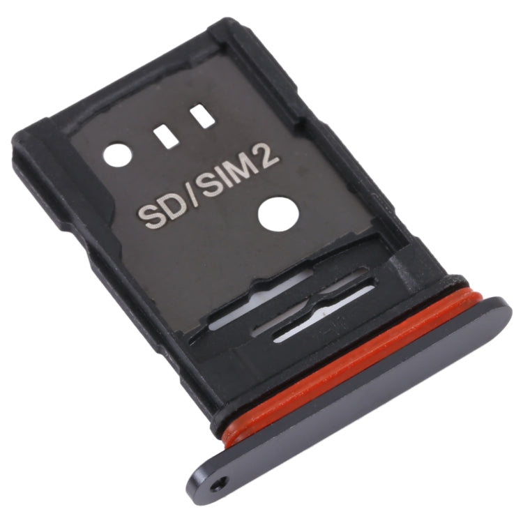 For TCL 10 Pro Original SIM Card Tray + SIM / Micro SD Card Tray, For TCL 10 Pro