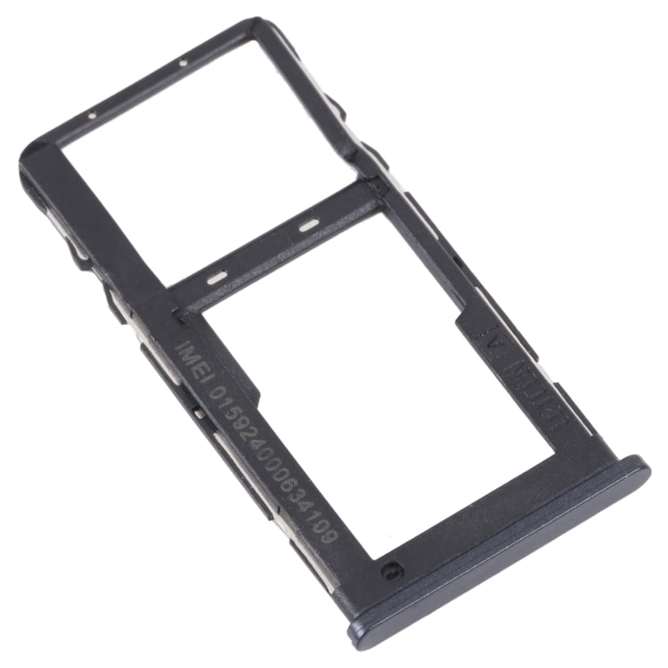 Tiroir pour carte SIM et carte Micro SD d'origine pour TCL 20 R 5G