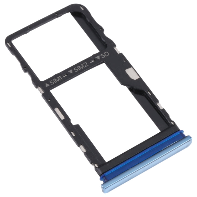 For TCL 30 / 30+ / 30 5G Original SIM Card Tray + Micro SD Card Tray, For TCL 30 / 30+ / 30 5G