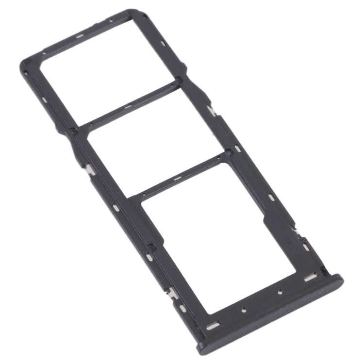 For Alcatel 1V 2021 Original SIM Card Tray + SIM Card Tray + Micro SD Card Tray, For Alcatel 1V 2021