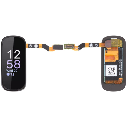 Original LCD Screen and Digitizer Full Assembly for Fitbit Inspire 3, For Fitbit Inspire 3