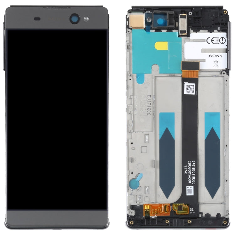 Original LCD Screen For Sony Xperia XA Ultra F3212 Digitizer Full Assembly with Frame