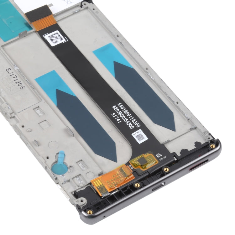 Original LCD Screen For Sony Xperia XA Ultra F3212 Digitizer Full Assembly with Frame