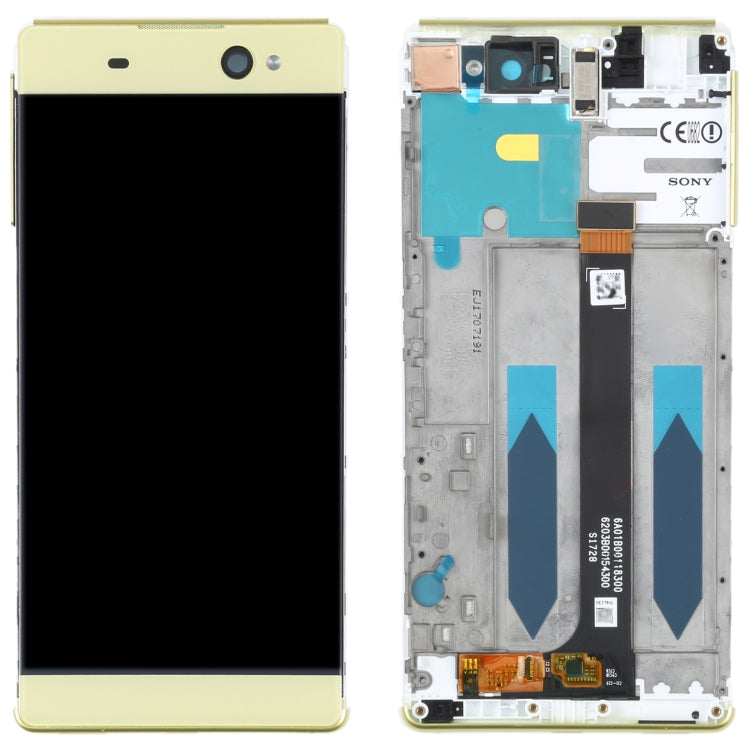 Original LCD Screen For Sony Xperia XA Ultra F3212 Digitizer Full Assembly with Frame, For Sony Xperia XA Ultra(Original)