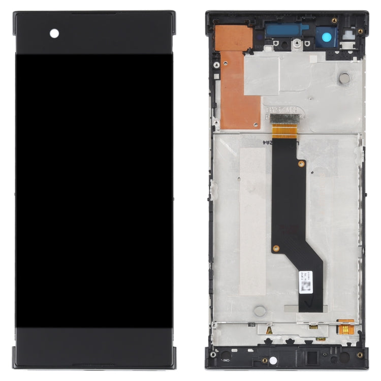 Original LCD Screen For Sony Xperia XA1 G3116 Digitizer Full Assembly with Frame, For Sony Xperia XA1(Original)