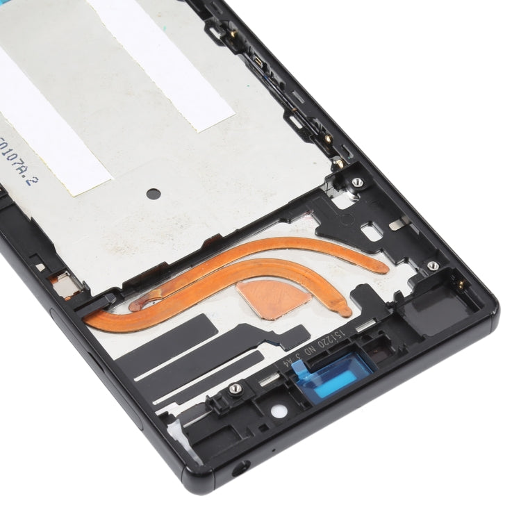 Original LCD Screen For Sony Xperia Z5 Premium E6853 Digitizer Full Assembly with Frame, For Sony Xperia Z5 Premium(Original)