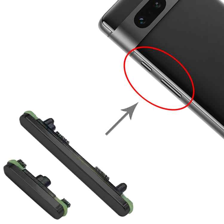 For Google Pixel 7 Power Button + Volume Control Button