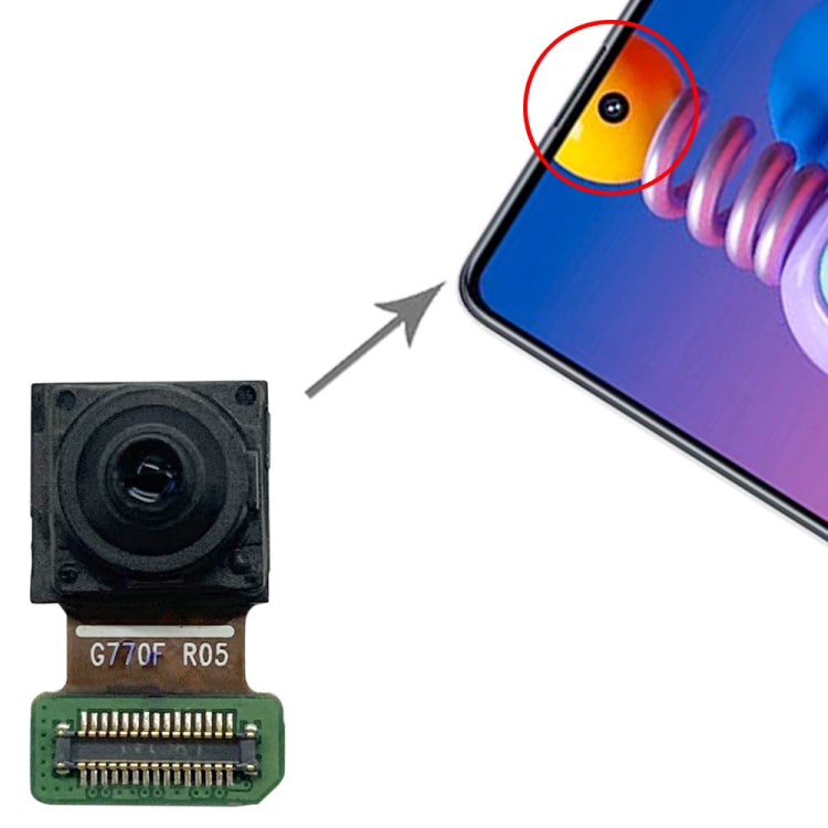 For Samsung Galaxy M51 Original Front Facing Camera, For Samsung Galaxy M51