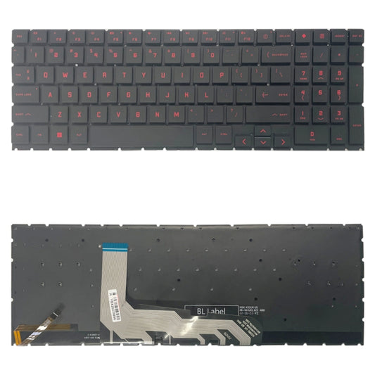 US Version Keyboard with Backlight / Number Key For HP OMEN 15 2020 15-EK 15-EN EK1016TX EK1000 EK0018 TPN-Q238 TPN-Q236, For HP OMEN 15 2020