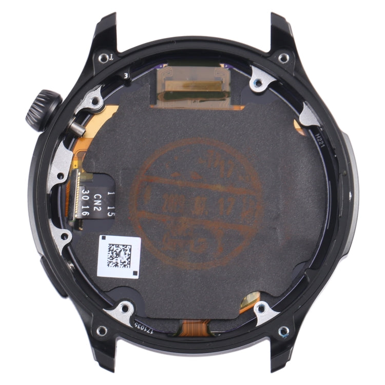 Original LCD Screen For Amazfit GTR 4 Digitizer Full Assembly With Frame