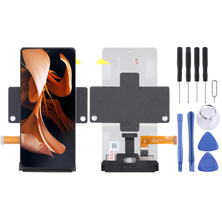 LCD Screen For Motorola Razr 2022 With Digitizer Full Assem, For Motorola Razr 2022