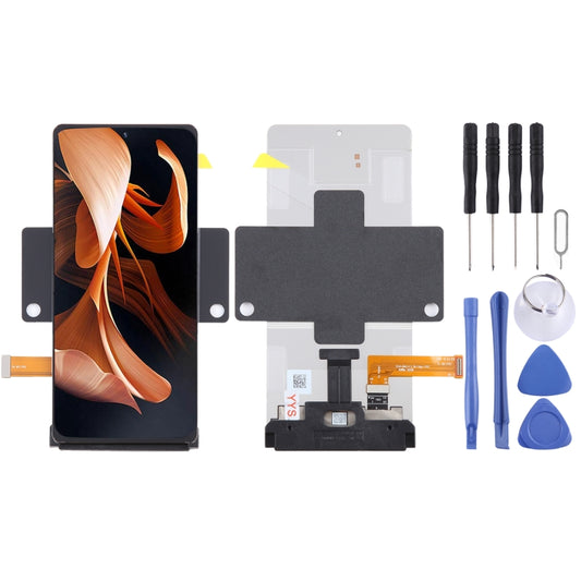 LCD Screen For Motorola Razr 2022 With Digitizer Full Assem, For Motorola Razr 2022