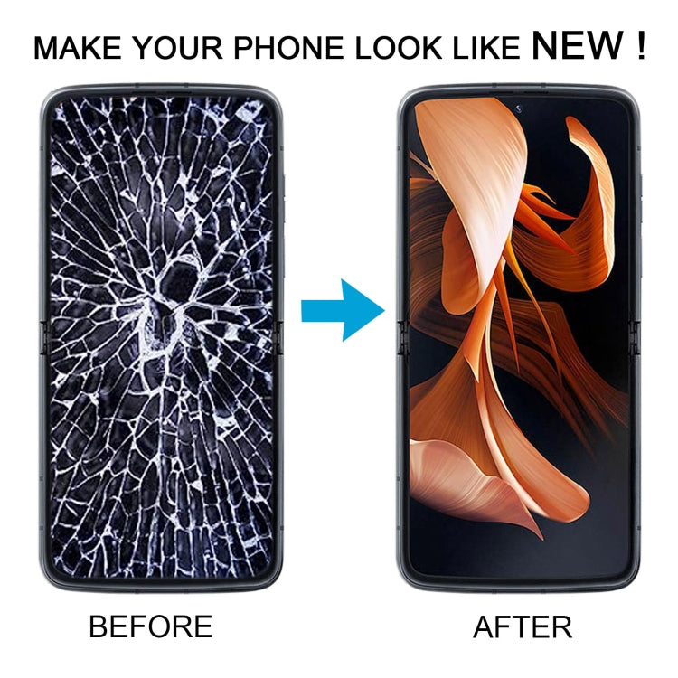 LCD Screen For Motorola Razr 2022 With Digitizer Full Assem, For Motorola Razr 2022