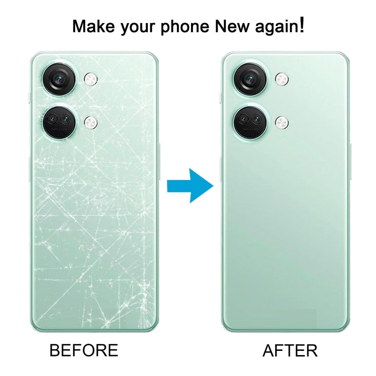 For OnePlus Nord 3 Original Battery Back Cover with Camera Lens Cover, For OnePlus Nord 3