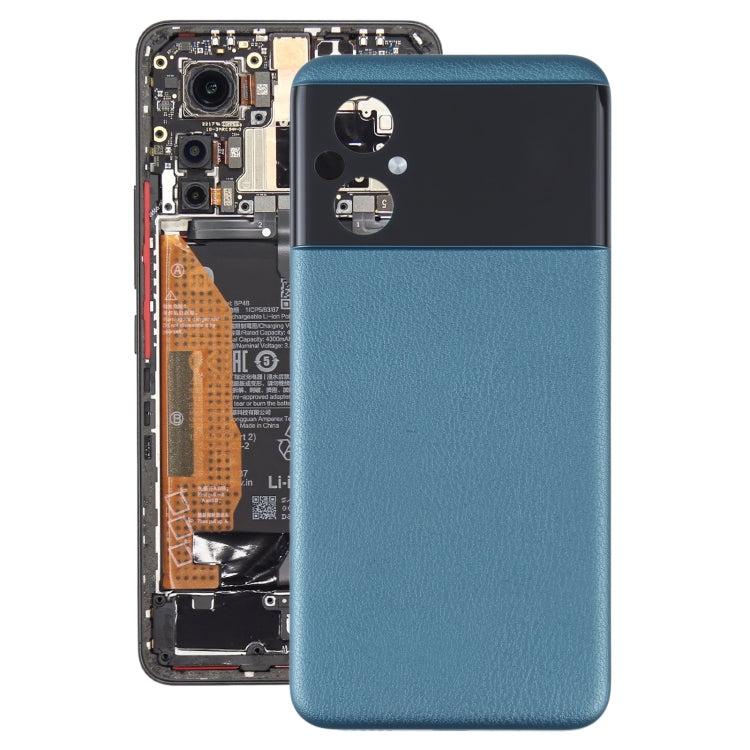 For Xiaomi Poco M5 / Poco M5 India Original Battery Back Cover