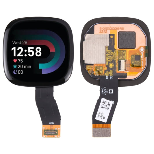 Original LCD Screen For Fitbit Versa 4 Digitizer Full Assembly, For Fitbit Versa 4
