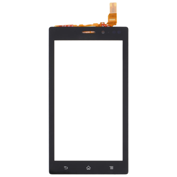 Original Touch Panel For Sony Xperia Sola MT27i, For Sony Xperia Sola MT27i